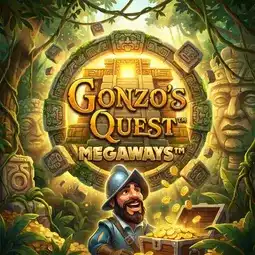 Gonzos Quest Megaways game at Superb Casino for United Kingdom players